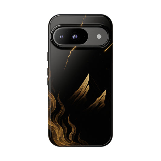 MAJ – Elemental Shield Tough Case für Samsung / Google Pixel / iPhone