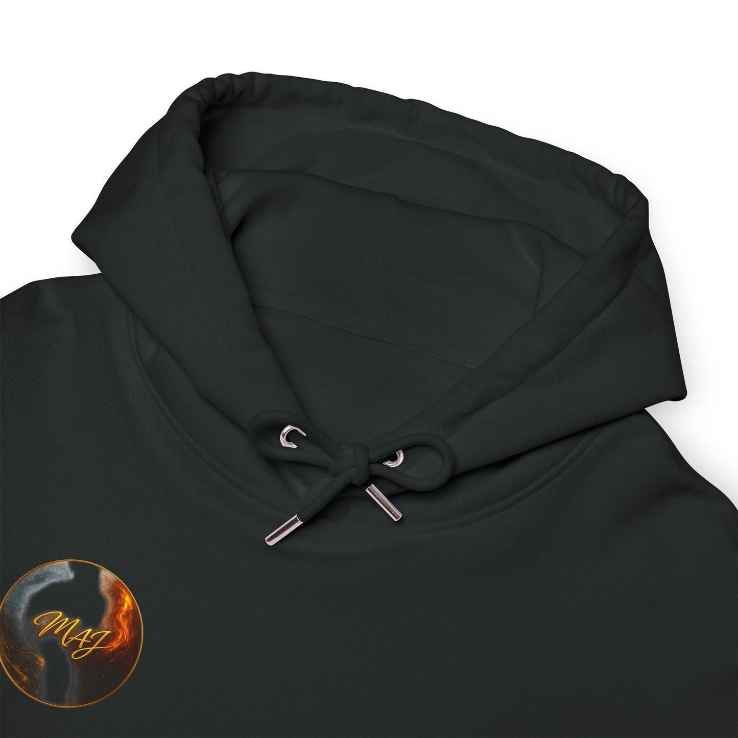 MAJ – Minimal Embroidered Unisex Hoodie