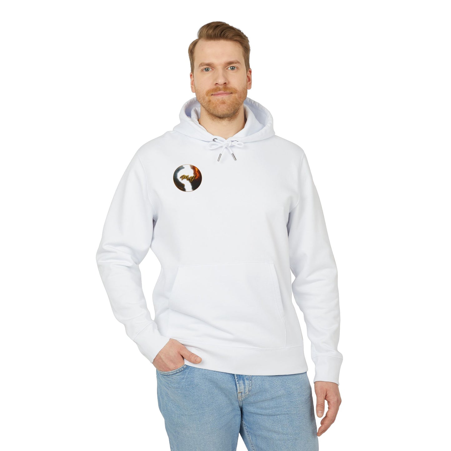 MAJ – Minimal Embroidered Unisex Hoodie