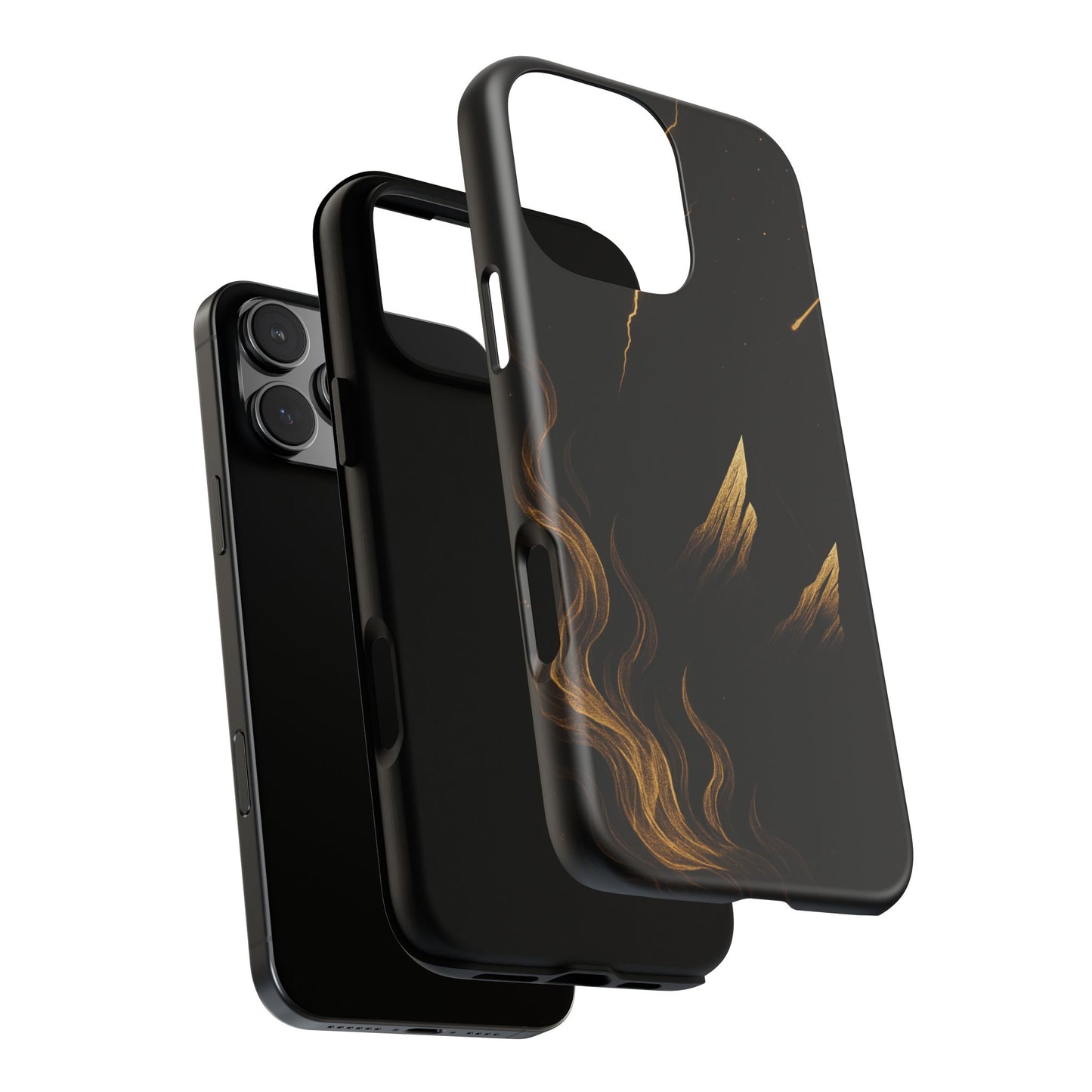 MAJ – Elemental Shield Tough Case für Samsung / Google Pixel / iPhone