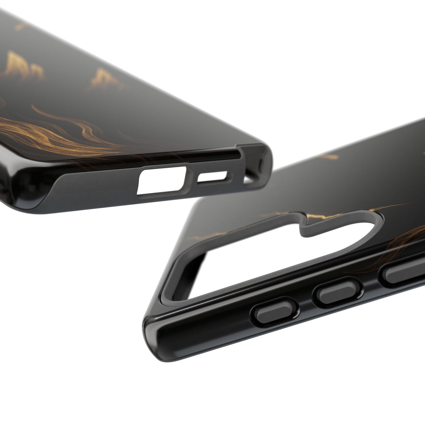 MAJ – Elemental Shield Tough Case für Samsung / Google Pixel / iPhone