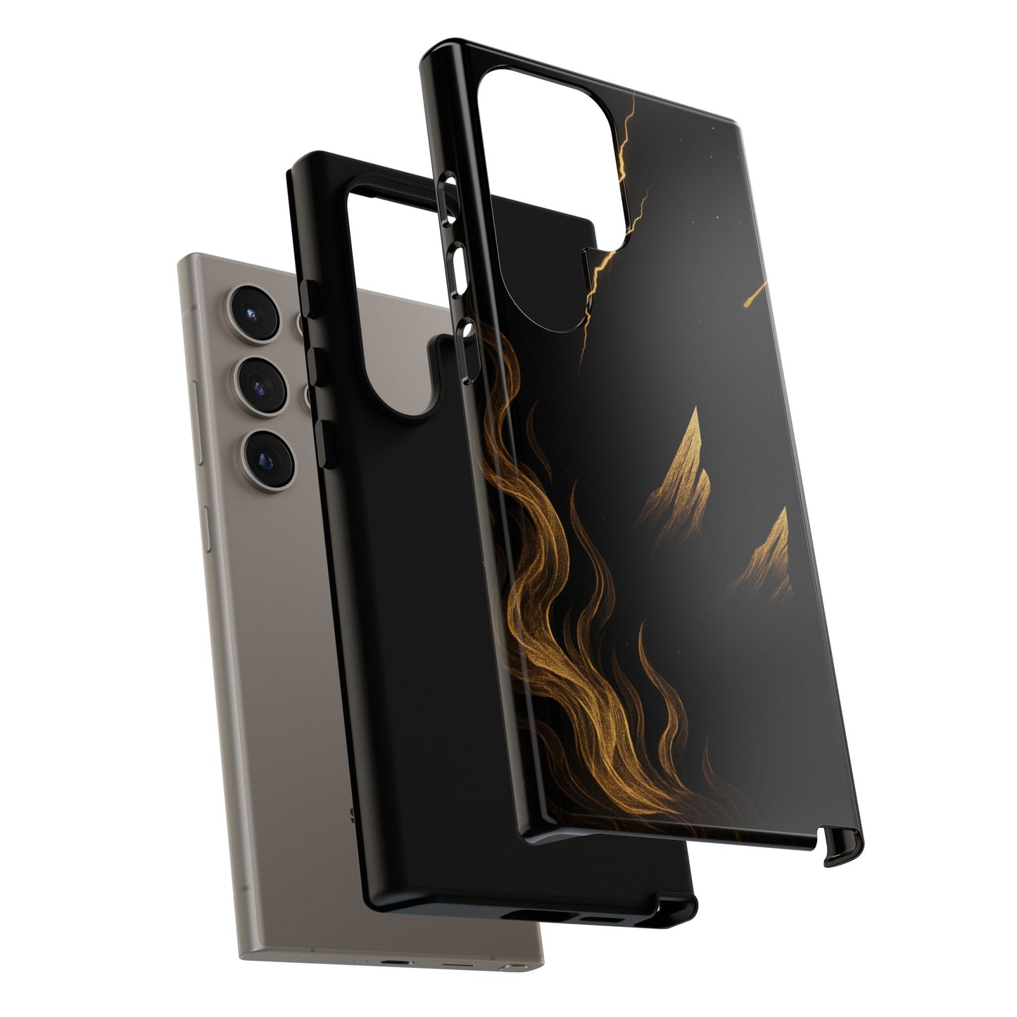 MAJ – Elemental Shield Tough Case für Samsung / Google Pixel / iPhone