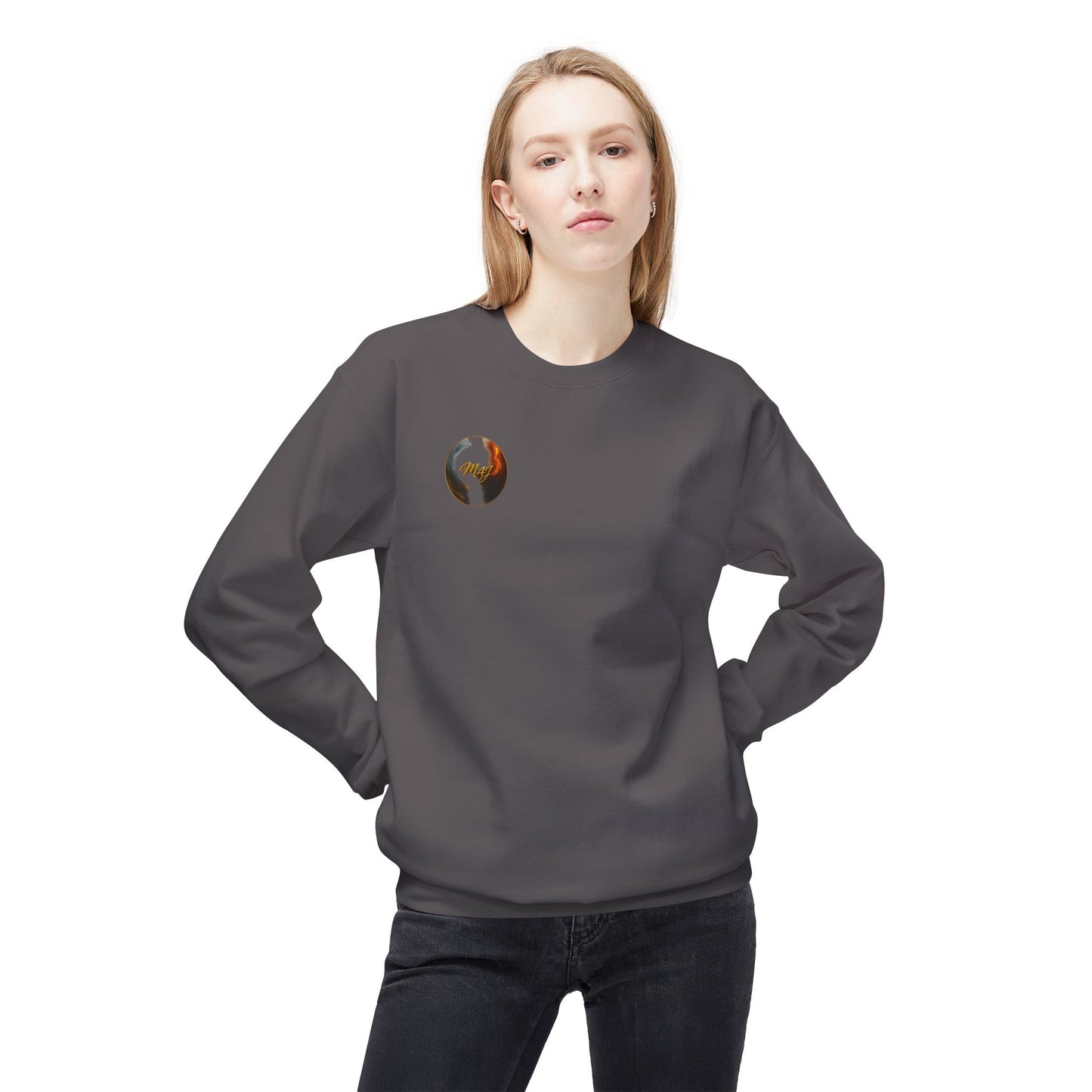MAJ – Softstyle Fleece Unisex Crewneck Sweatshirt