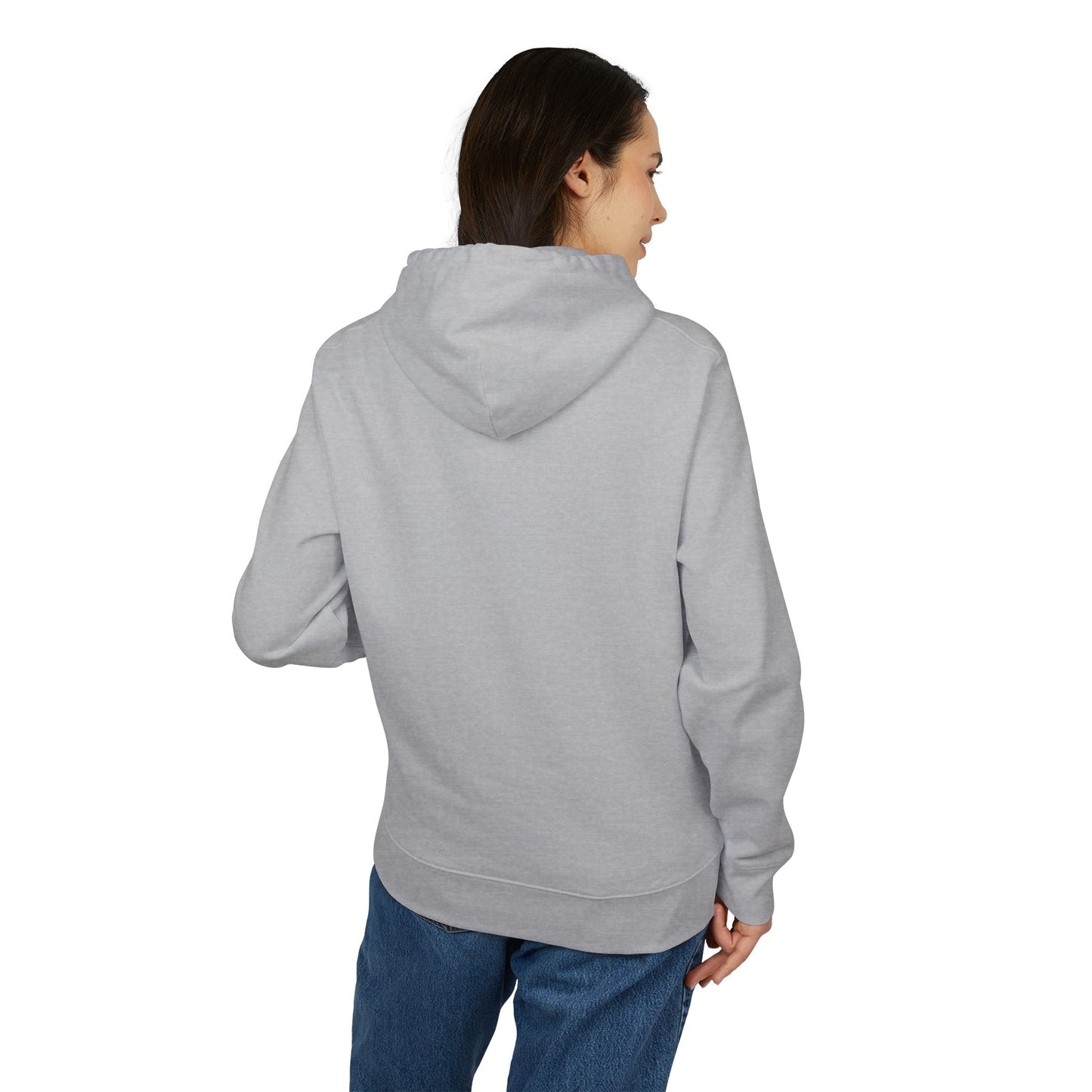 MAJ – Minimal Embroidered Unisex Hoodie