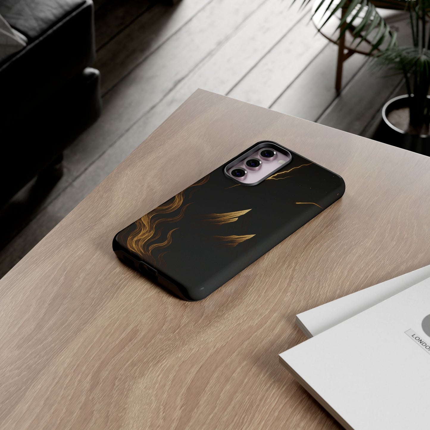 MAJ – Elemental Shield Tough Case für Samsung / Google Pixel / iPhone