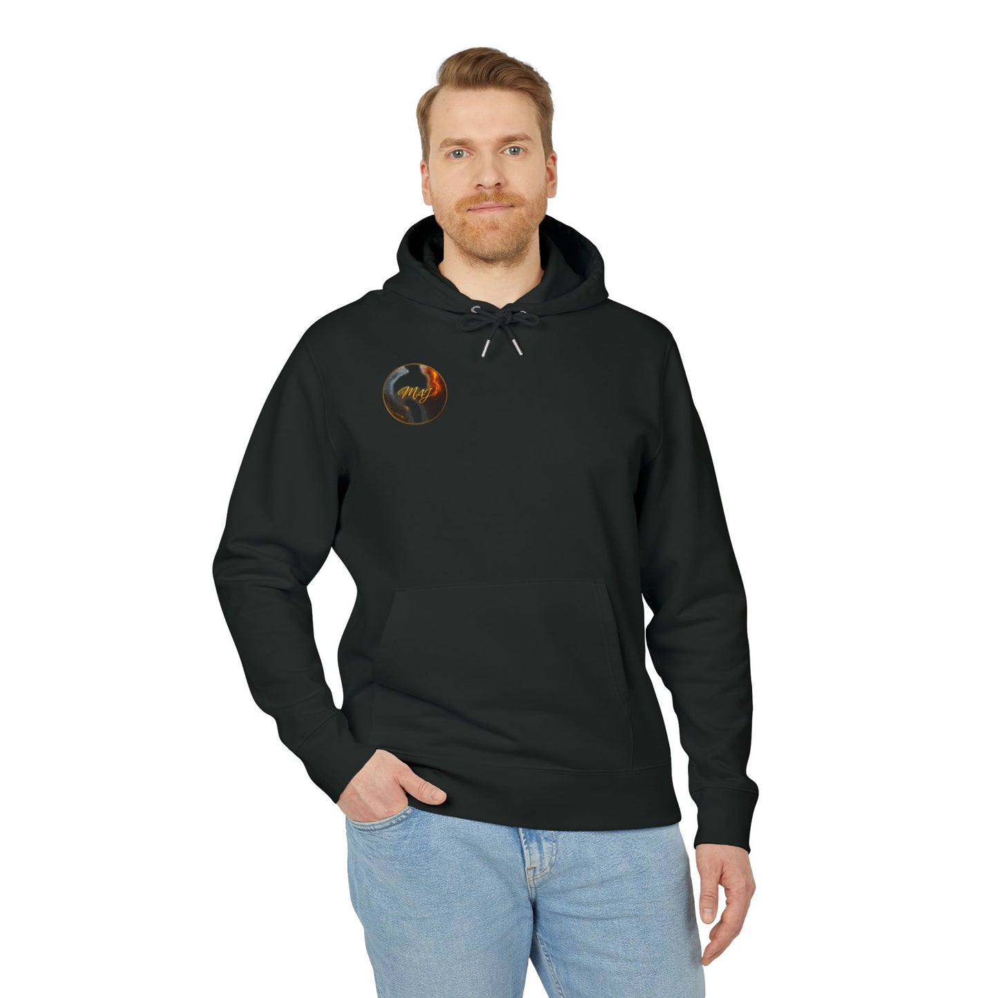 MAJ – Minimal Embroidered Unisex Hoodie