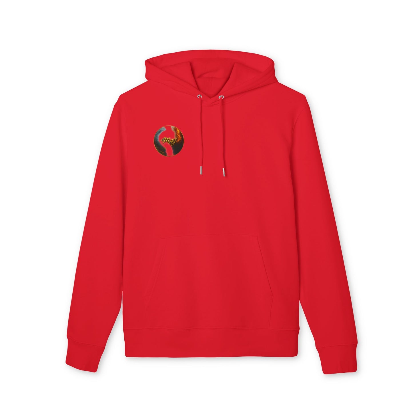 MAJ – Minimal Embroidered Unisex Hoodie