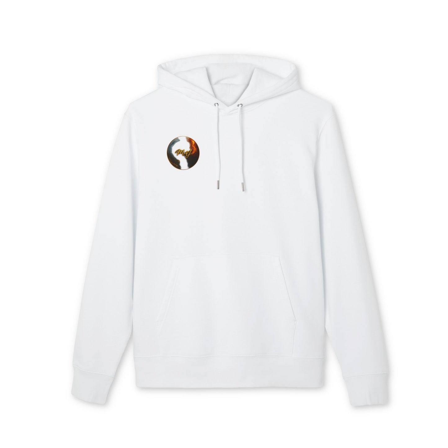 MAJ – Minimal Embroidered Unisex Hoodie