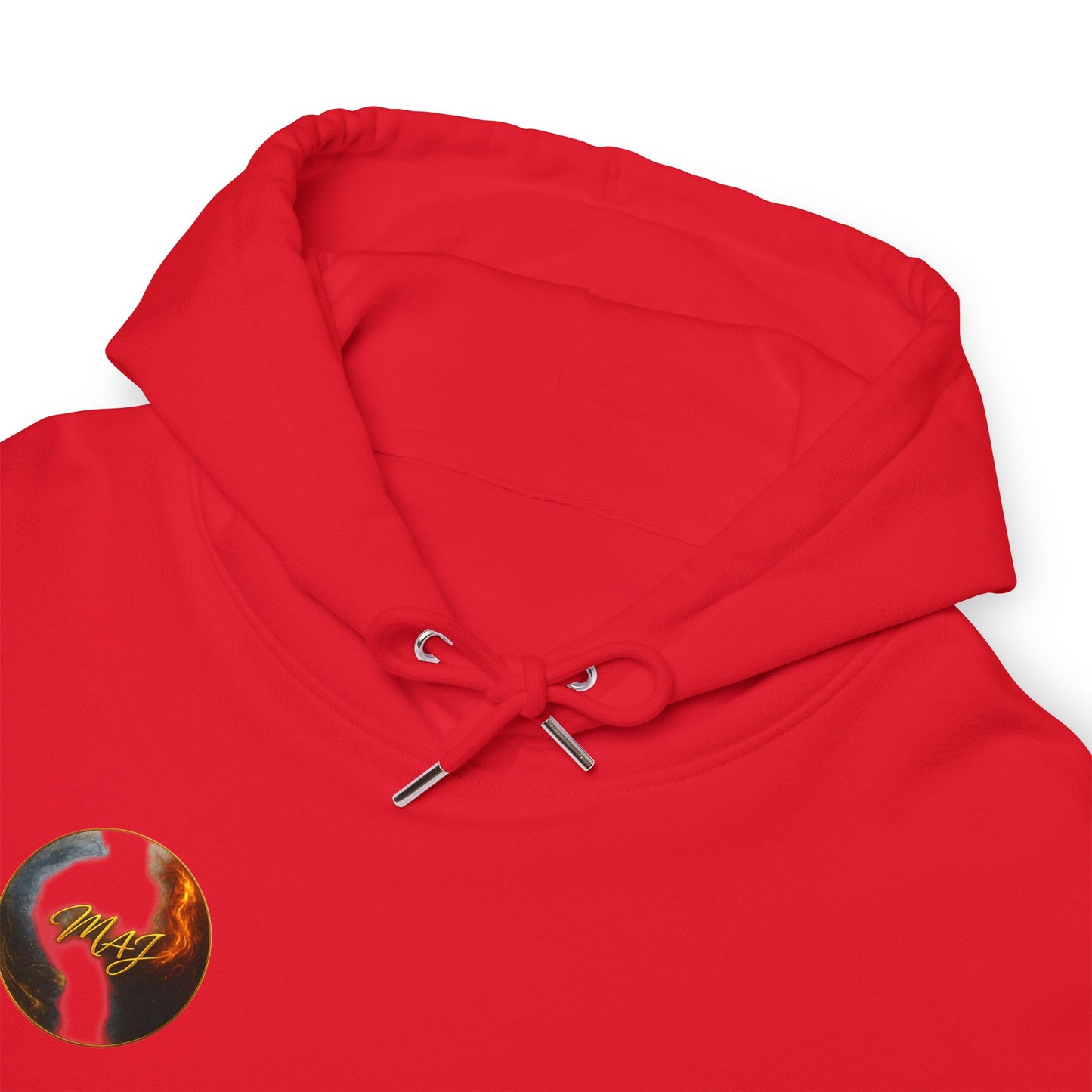 MAJ – Minimal Embroidered Unisex Hoodie