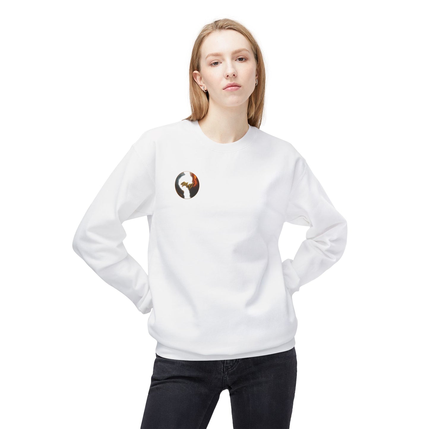 MAJ – Softstyle Fleece Unisex Crewneck Sweatshirt
