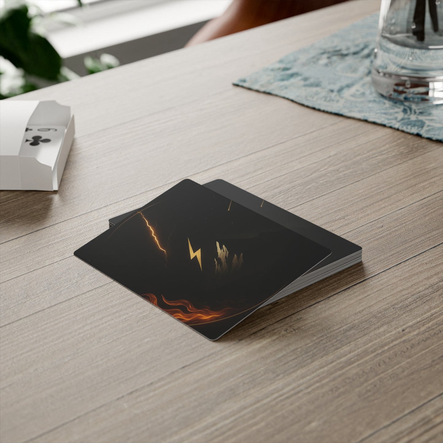 MAJ – Elemental Poker Cards (Premium Deck • 4 Elements Edition)