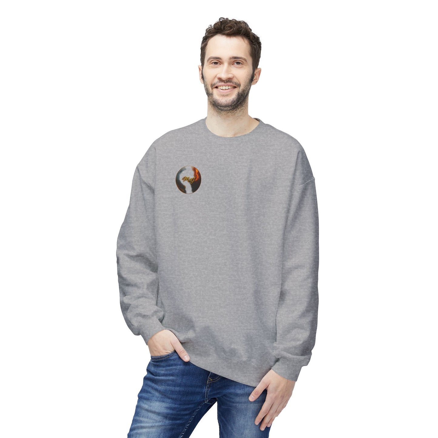 MAJ – Softstyle Fleece Unisex Crewneck Sweatshirt