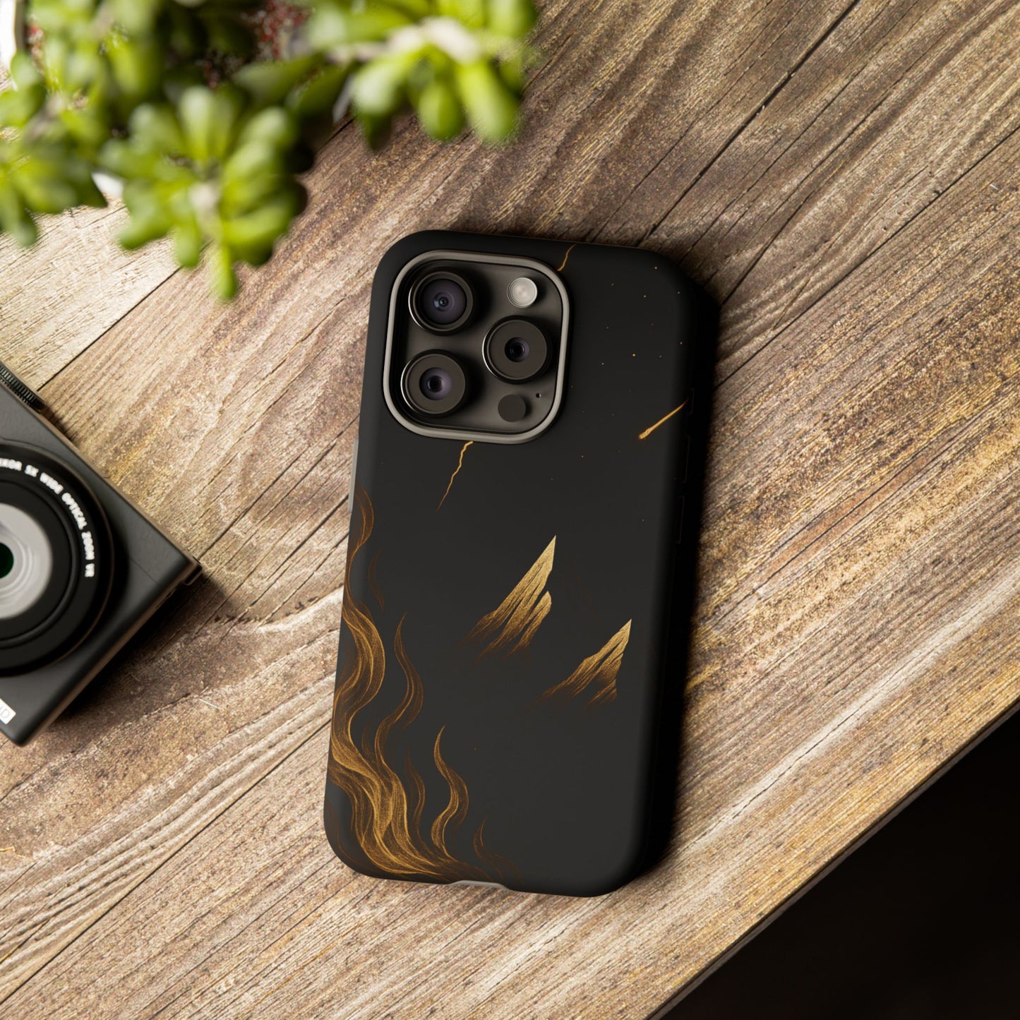 MAJ – Elemental Shield Tough Case für Samsung / Google Pixel / iPhone
