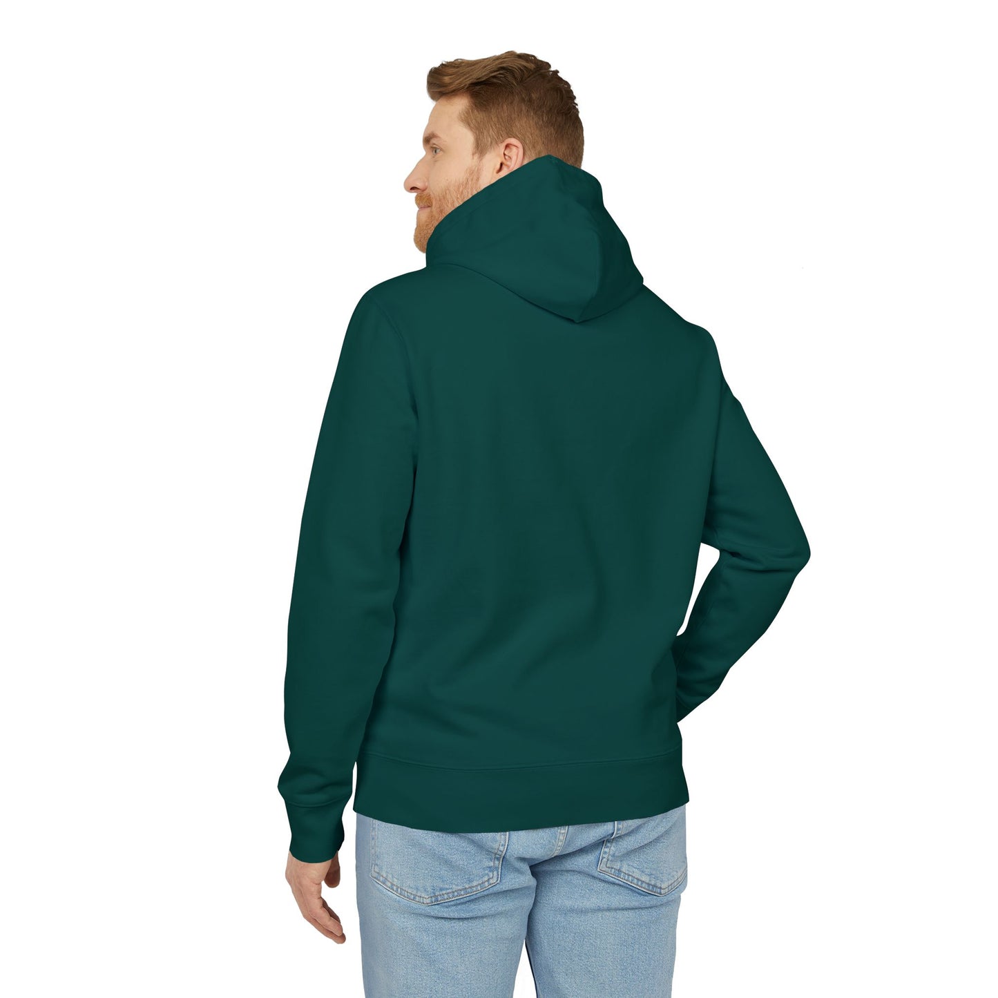MAJ – Minimal Embroidered Unisex Hoodie