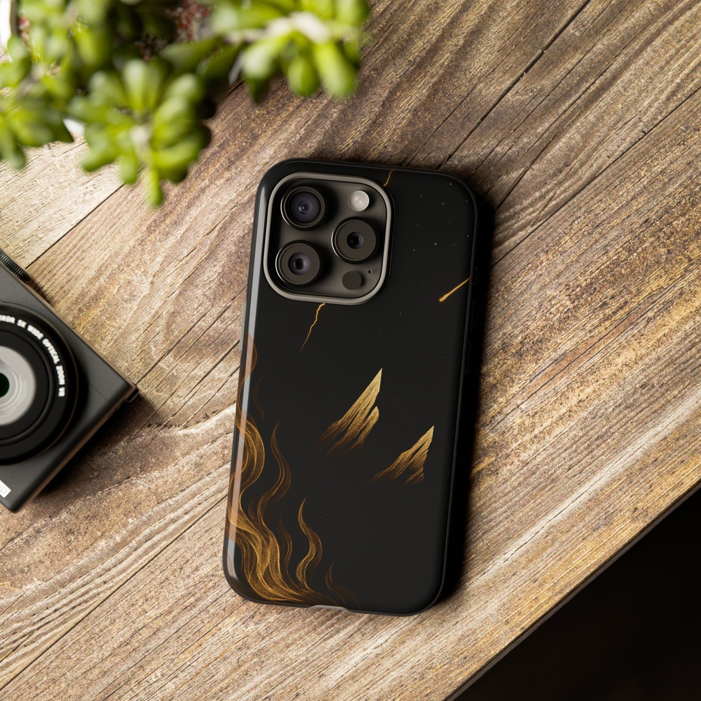 MAJ – Elemental Shield Tough Case für Samsung / Google Pixel / iPhone