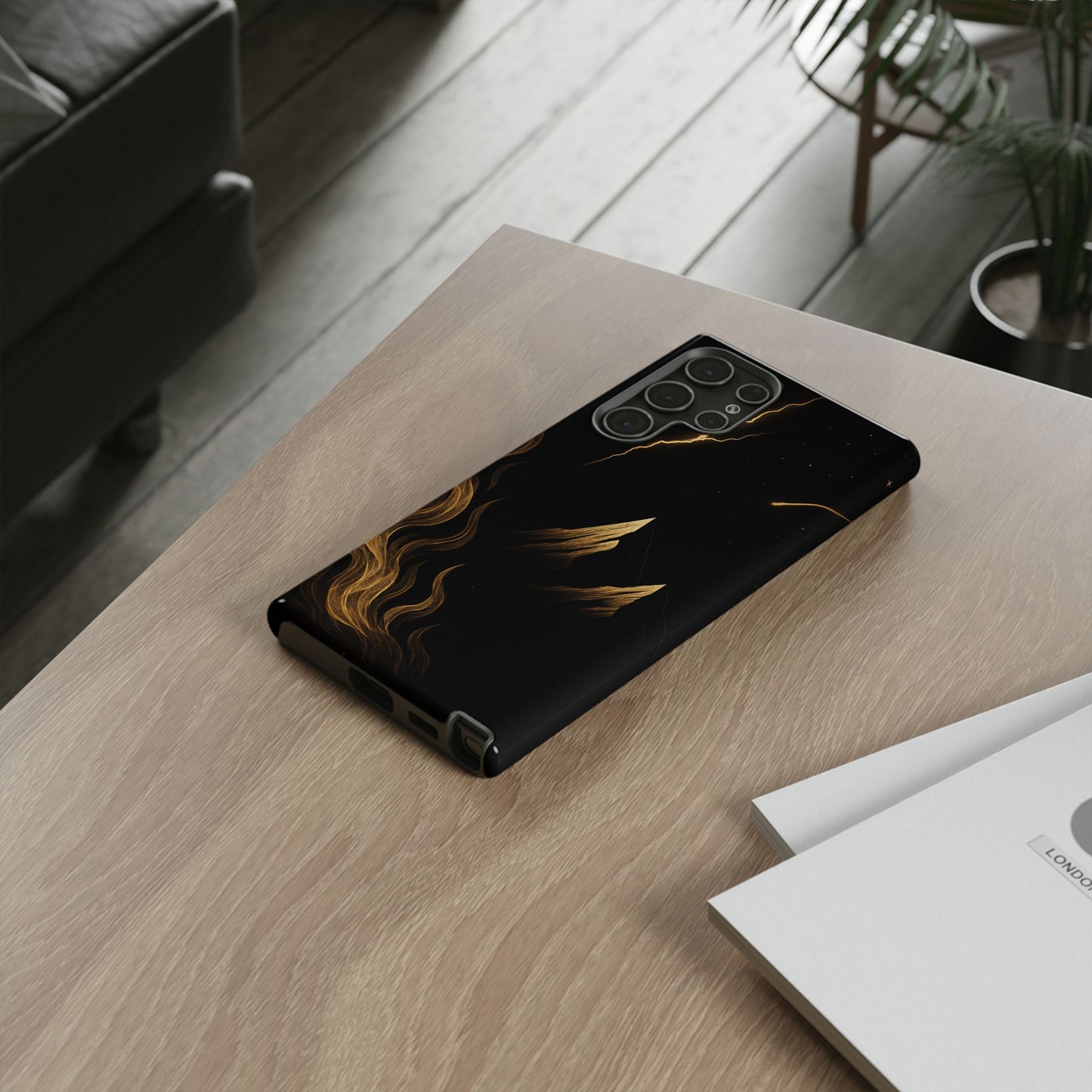 MAJ – Elemental Shield Tough Case für Samsung / Google Pixel / iPhone
