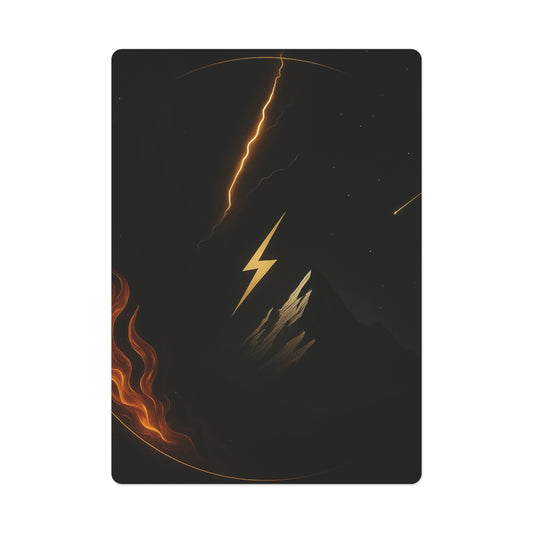 MAJ – Elemental Poker Cards (Premium Deck • 4 Elements Edition)