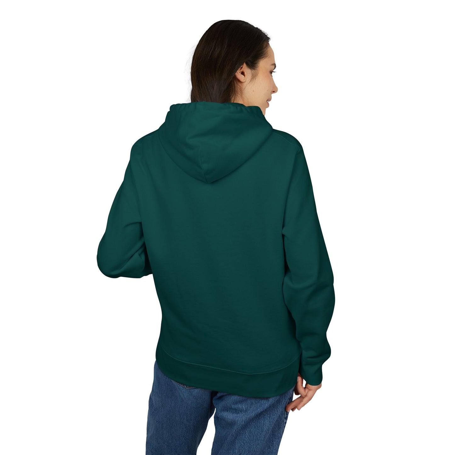 MAJ – Minimal Embroidered Unisex Hoodie