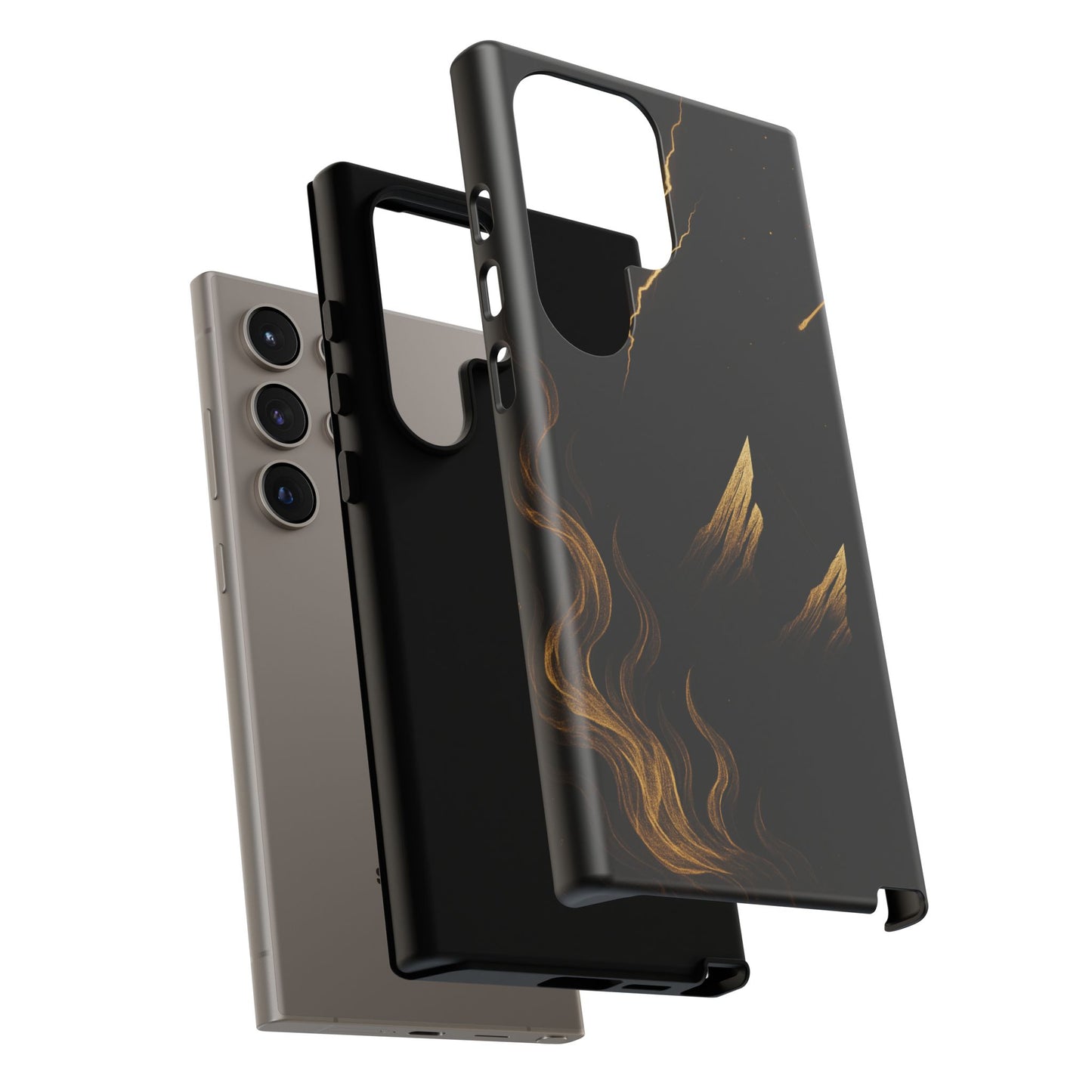 MAJ – Elemental Shield Tough Case für Samsung / Google Pixel / iPhone