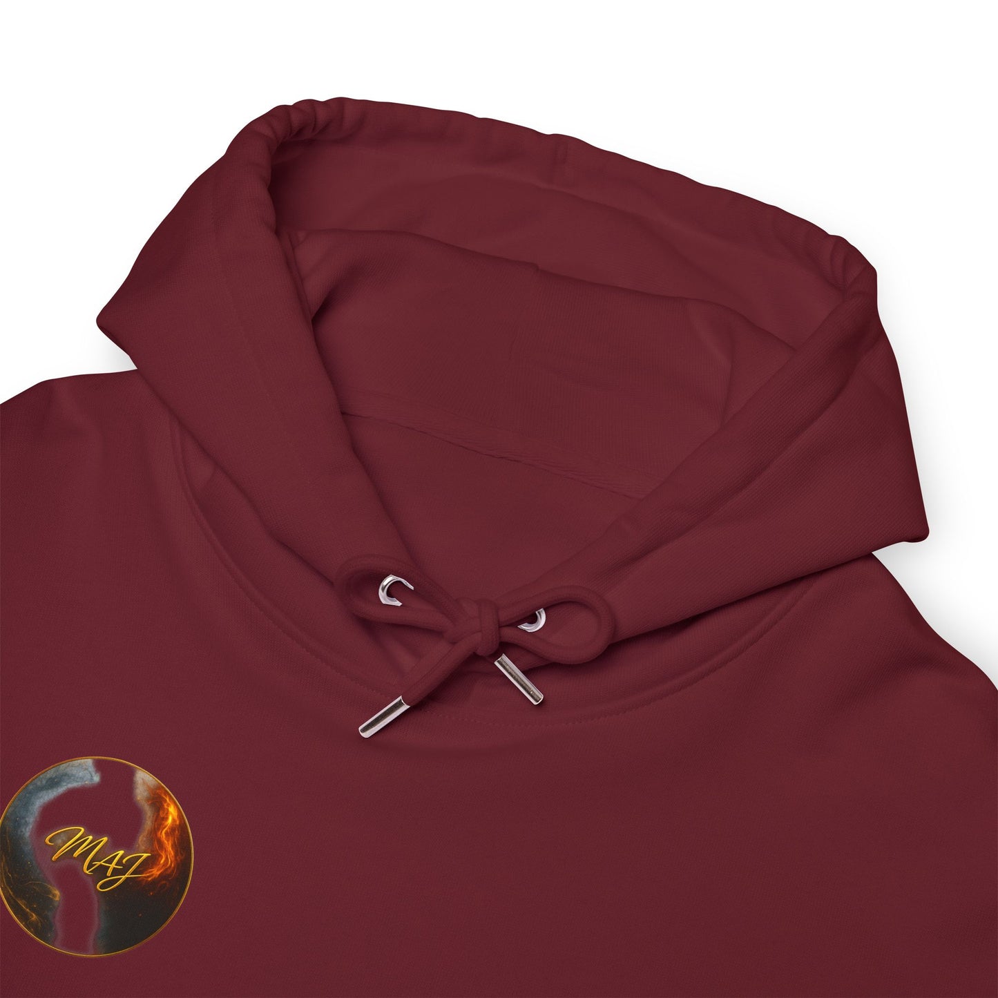MAJ – Minimal Embroidered Unisex Hoodie