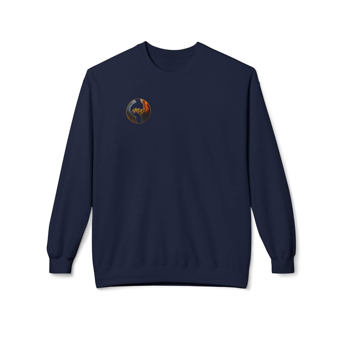 MAJ – Softstyle Fleece Unisex Crewneck Sweatshirt