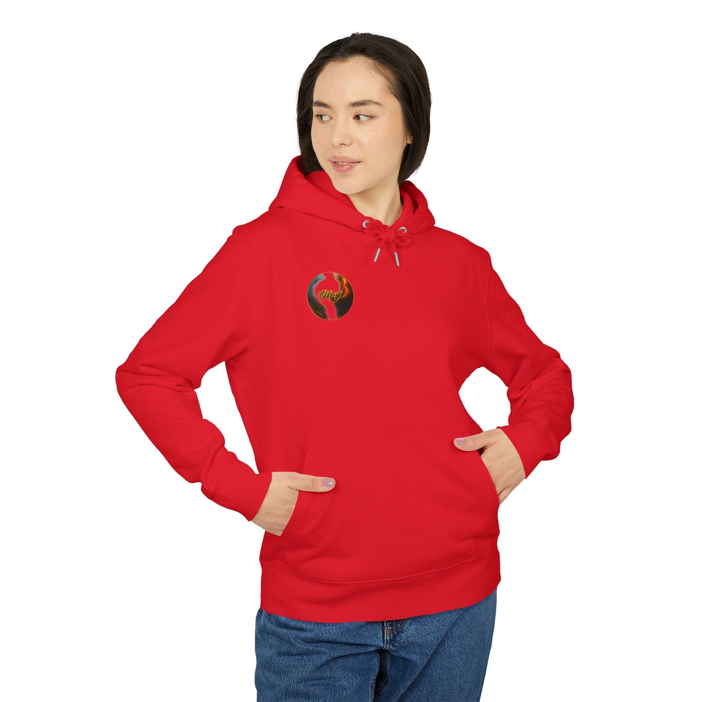MAJ – Minimal Embroidered Unisex Hoodie